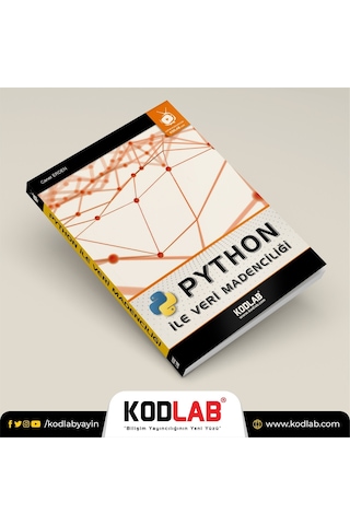 Kodlab Yayın Python İle Veri Madenciliği Eğitim Kitabı
