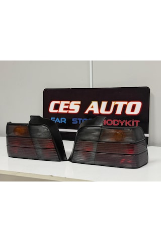 Bmw 3 Serisi E36 Sedan Uyumlu Mhw Mor Stop Takımı Sıfır İthal