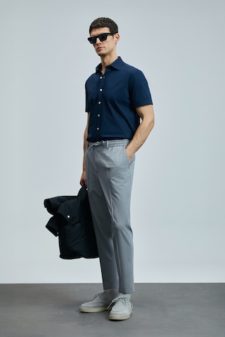 Lufian Erkek Sımon Smart Slim Fit Chino Pantolon 111190337 Gri Gri