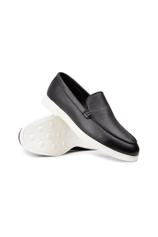 Deery Erkek Hakiki Deri Gri Loafer Ayakkabı - 01957mgrıe02 Gri