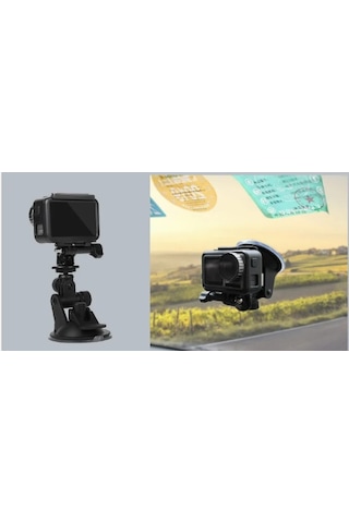 Dji Osmo Action / Pocket / Go Pro Araba Cam Vantuz Tutacağı