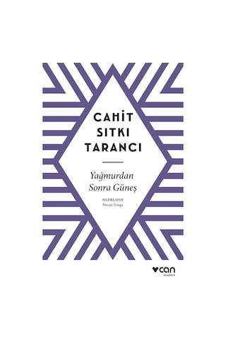 Yağmurdan Sonra Güneş - Cahit Sıtkı Tarancı - Can Yayınları