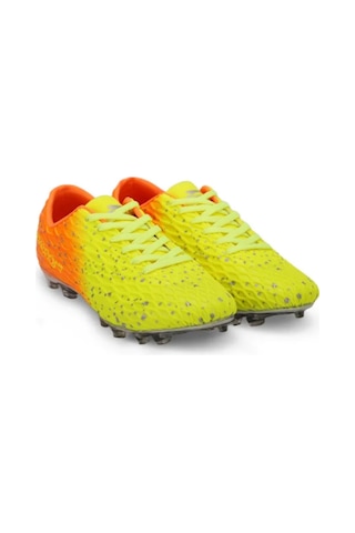 Slazenger HANIA Erkek Halı Saha Neon Sarı Futbol Ayakkabısı