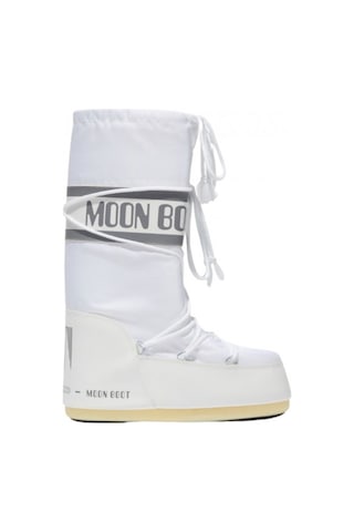 Moon Boot Nylon Kız Çocuk Kar Botu 2monk2015015 Beyaz