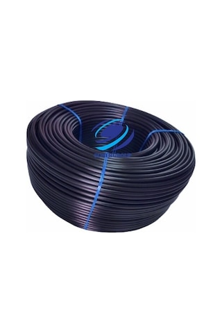 Sumergroup 12X14Mm Polietilen Pe Pnömatik Hortum Siyah 50Mt