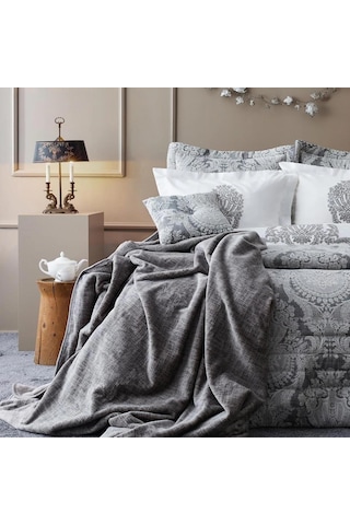 Apricitas Home Exclusive 11 Prç Çeyiz Seti Lauren Gri Diğer