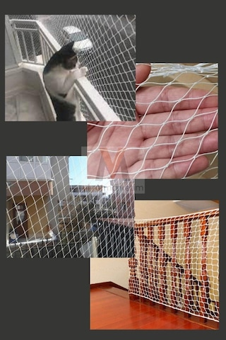 Balkon Filesi 3 X 15 Kuş Filesi, Kedi Filesi, Kuş Ağı, Kuş Önleme Filesi