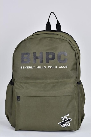 Beverely Hills Polo Club Sırt Çantası Haki Haki
