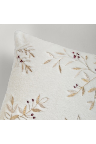 Linens Kokina 45x45 Cm Kırlent Kılıfı Ekru Ekru