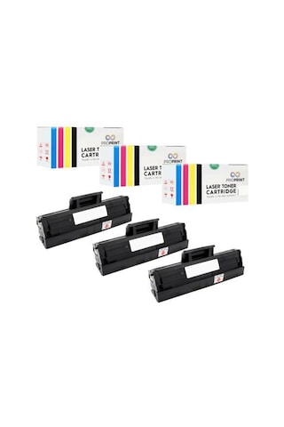 Proprint 3 Adet 106R02773 Xerox 3020 3025 Uyumlu Toner