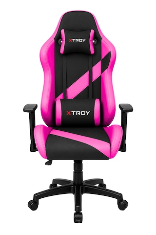 Bold Model 140 Yatan, Kumaş Oyuncu Koltuğu Pembe