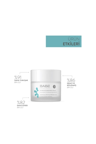 Babe Essentials Hydronourishing Cream SPF20 50ml - Hyaluronik Asitli Besleyici Nemlendirici Krem