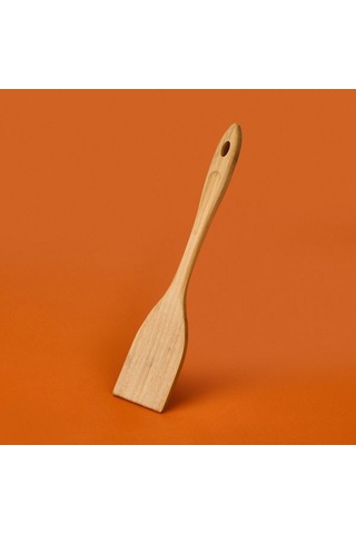 Arow Bambu Spatula - Açık Kahverengi - 20 Cm Açık Kahverengi