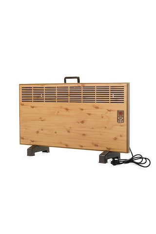 İvigo Wifi Uzaktan Erişimli Konvektör Isıtıcı 2500 Watt Ahşap Epk4590w25a