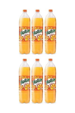 Yedigün Portakal Meyveli Gazoz 6 x 1500 ML