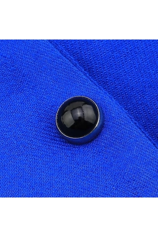 Tekli Güçlü Mıknatıslı Eşarp Şal Mıknatısı Çok Renkli