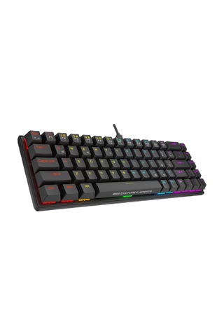 BSG Culture E-Sports Spectre Mekanik Oyuncu Klavyesi - 68 Tuşlu Red Switch RGB Hotswap Türkçe Q TKL