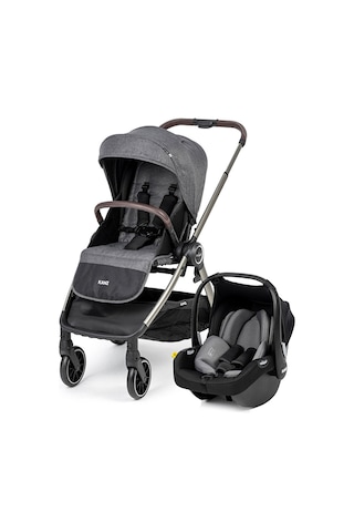 Kanz V-go 2 Travel Sistem Bebek Arabası Gri
