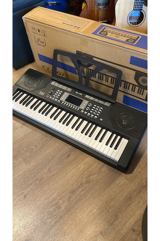 Lea CL-161 Tuş Hassasiyetli 5 Oktav Org Piyano Tuşlu Org