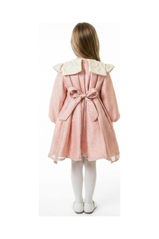 Xo Kids Kız Çocuk Elbise 7-11 Yaş 1112 Pembe