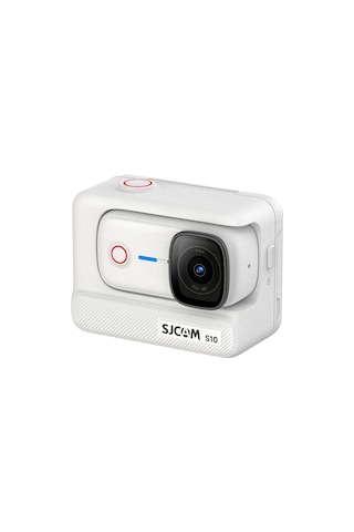 Sjcam S10 Dönebilen Ekranlı 4k/30 Fps Aksiyon Kamerası - Beyaz