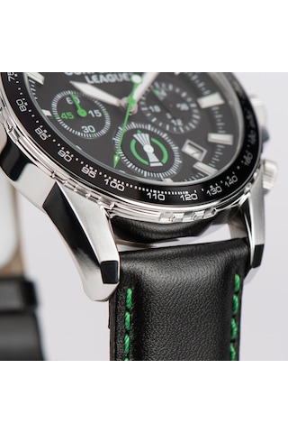 Jacques Lemans Uefa Ecl-102a Erkek Kol Saati Gümüş