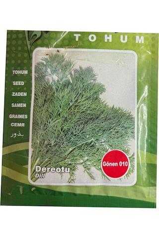 Dereotu Tohumu Gönen 010 Dere Otu Tohumu İlaçlı 25 Gram