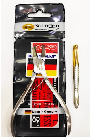 Solingen Cobalt Ayak Tırnak Pensi + Cımbız