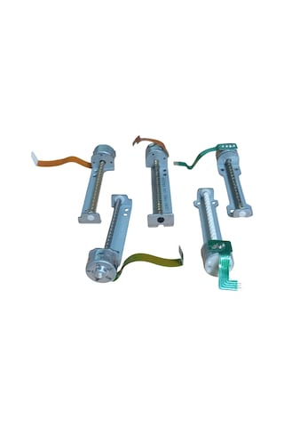 5 Adet Farklı Boyutlarda Flex Kablolu Dc 5-6v Bipolar Step Motor