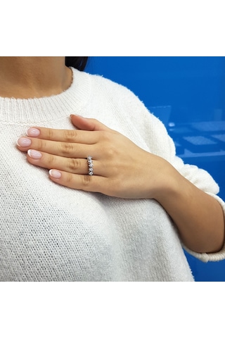 Lova G Renk 0,55 Karat Pırlanta Beştaş Yüzük - 1070182