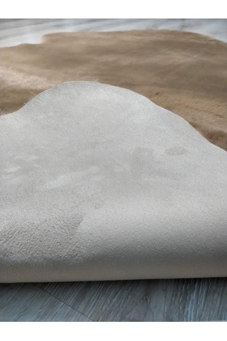 Mucize Tavşan Süet Taban Gtcamel Post Halı 80 x 150 Cm