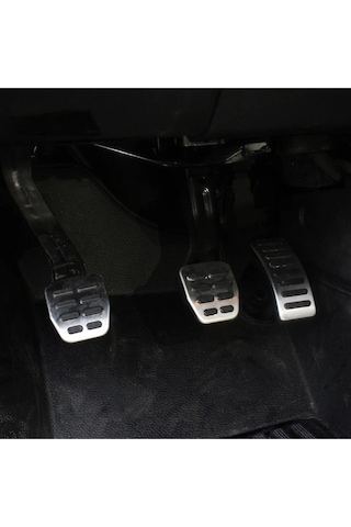 Yıldız Tuning Polo 6r Manuel Metal Pedal Seti 2009-2014