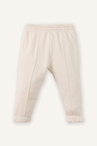 Defacto Aplike 2'li Takım Sweatshirt Eşofman Altı Kız Bebek G8500A526SP