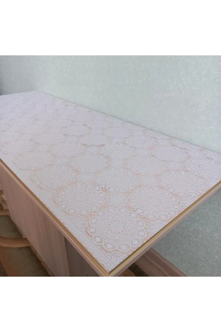 Stylishlook Ajurlu Dantelli Pvc Peçete 212019815 Beyaz