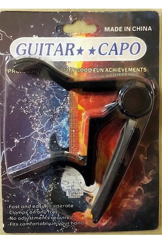 Cremonia A010 Siyah Gitar Kaposu