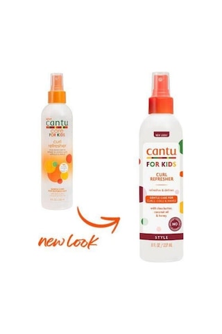 Cantu Çocuklar İçin Tazeleyici Saç Bakım Spreyi 236 Ml
