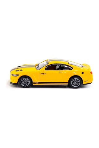1:36 Ölçekli Die-Cast Sarı Spor Araba