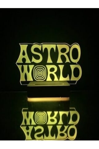Travis Scott Astro World 16 Renk Lamba