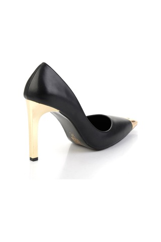 Siyah Kadın Abiye Ayakkabı K01209410509 Çok Renkli