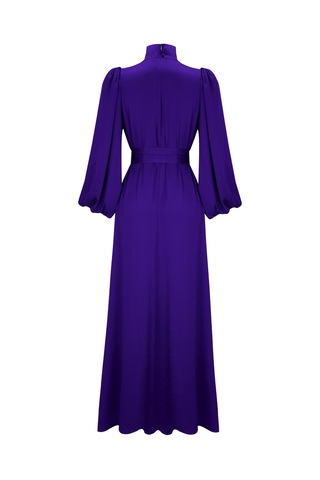 Senna Ferrandız Dress Mor Mor