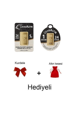Vıctorıa Gold 6gr 24 Ayar 995 Altın (Nadir Yada Gar )