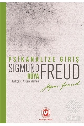Psikanalize Giriş-Rüya - Sigmund Freud - Cem Yayınevi