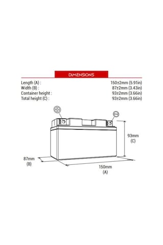 Bs Battery Btx7a-bs Motosiklet Aküsü