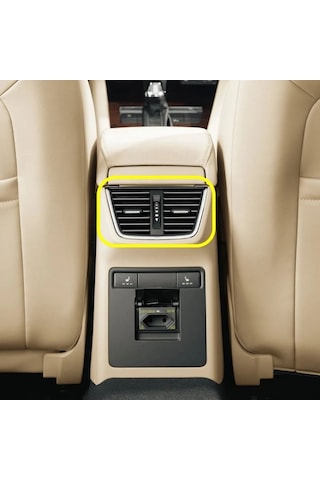 Skoda Octavia 2013-2017 Kolçak Arkası Havalandırma Izgarası 5e0819203a