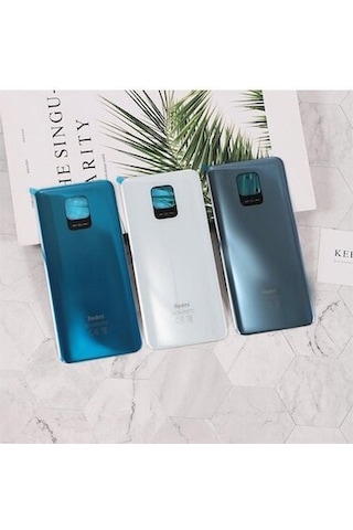 Xiaomi Redmi Note 9 Pro Arka Kapak Pil Batarya Kapağı (509801437)