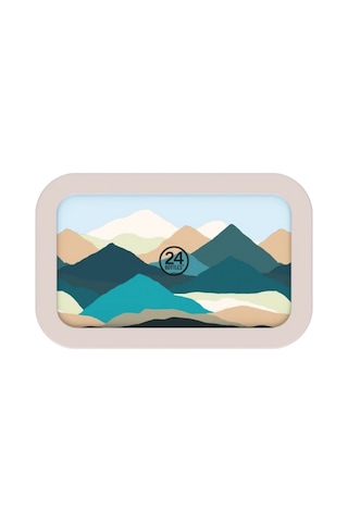 Snack Box Mountains Atıştırmalık Kutusu Renkli