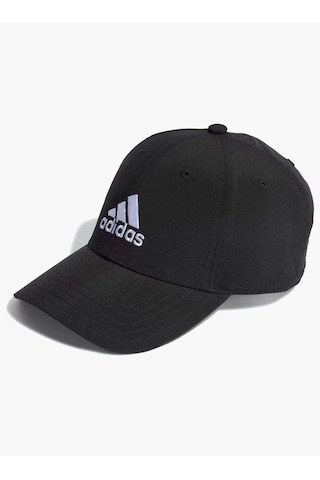 Adidas Embroidered Logo Lightweight Beyzbol Şapkası Siyah