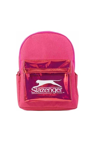 Slazenger 22144 Pembe Okul Sırt Çantası