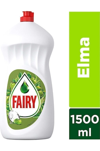 Sıvı Bulaşık Deterjanı Elma 1500 Ml