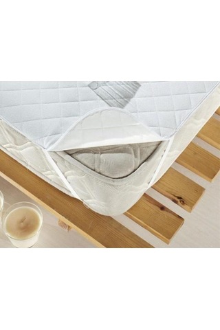 Kapitone Telalı Ped 160x200 Cm Çift Kişilik Alez